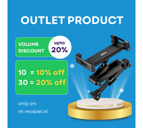 TUNIQ TUNIQ Universal Car Seat Tablet Holder TUNIQ TUNIQ Universal Car Seat Tablet Holder