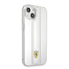 Ferrari Ferrari iPhone 13 Backcover hoesje - 3D Stripes Back Case - Transparant Ferrari Ferrari iPhone 13 Backcover hoesje - 3D Stripes Back Case - Transparant