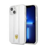 Ferrari Ferrari iPhone 13 Back cover case - 3D Stripes Back Case - Transparent Ferrari Ferrari iPhone 13 Back cover case - 3D Stripes Back Case - Transparent