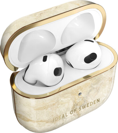 iDeal of Sweden iDeal of Sweden Earplugs - Gen 3 Airpods case - Marble Yellow