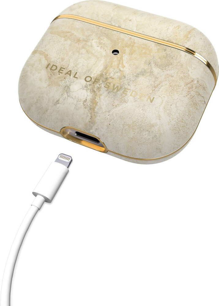 iDeal of Sweden iDeal of Sweden Earplugs - Gen 3 Airpods case - Marble Yellow