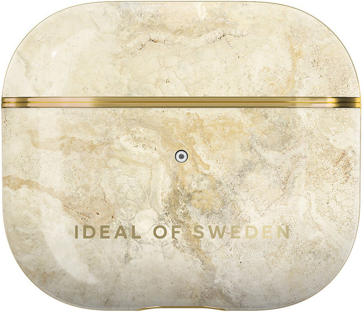 iDeal of Sweden iDeal of Sweden Earplugs - Gen 3 Airpods case - Marble Yellow
