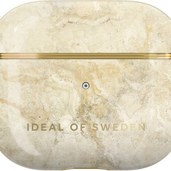 iDeal of Sweden Bouchons d'oreilles - Gen 3 Airpods case - Marble Yellow