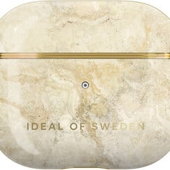 iDeal of Sweden Oordopjes - Gen 3 Airpods case - Marble Yellow