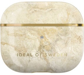 iDeal of Sweden iDeal of Sweden Earplugs - Gen 3 Airpods case - Marble Yellow