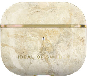 iDeal of Sweden iDeal of Sweden Oordopjes - Gen 3 Airpods case - Marble Yellow iDeal of Sweden iDeal of Sweden Oordopjes - Gen 3 Airpods case - Marble Yellow