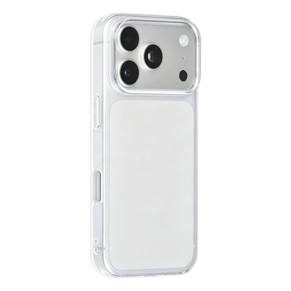 TUNIQ TUNIQ iPhone 18 Pro Back-Cover hul - TPU - Transparent TUNIQ TUNIQ iPhone 18 Pro Back-Cover hul - TPU - Transparent