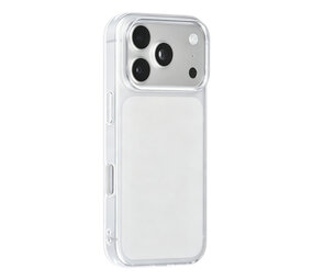 TUNIQ TUNIQ iPhone 18 Pro Backcover hoesje - TPU - Transparant TUNIQ TUNIQ iPhone 18 Pro Backcover hoesje - TPU - Transparant