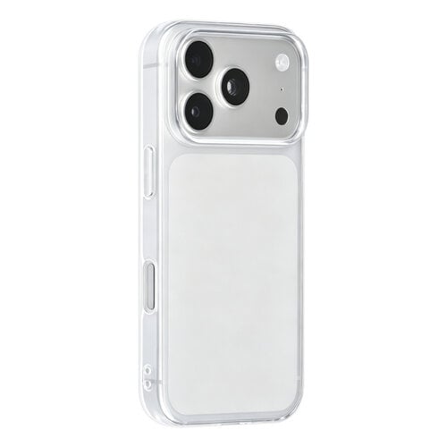 TUNIQ TUNIQ iPhone 18 Pro/iPhone 17 Pro Handyhülle TPU - Transparent