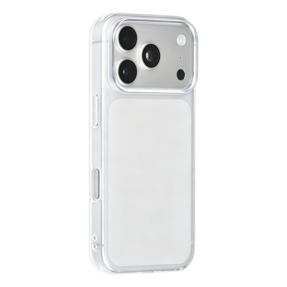 TUNIQ TUNIQ iPhone 18 Pro Backcover hoesje - TPU - Transparant