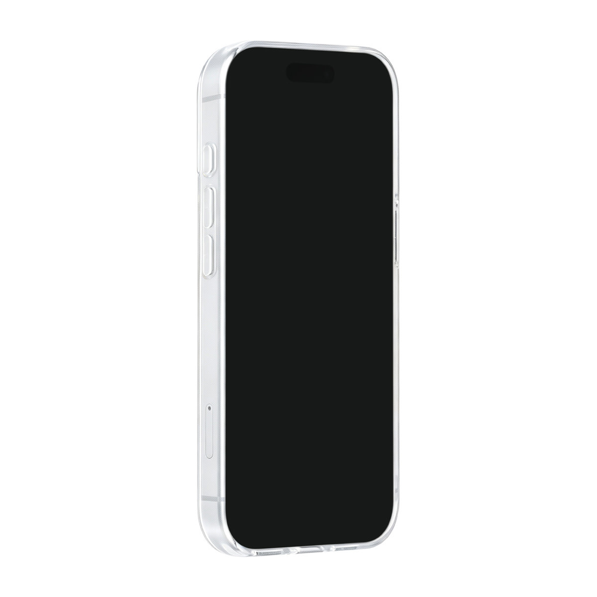 TUNIQ TUNIQ iPhone 18 Pro Backcover hoesje - TPU - Transparant, foto 3 van 3