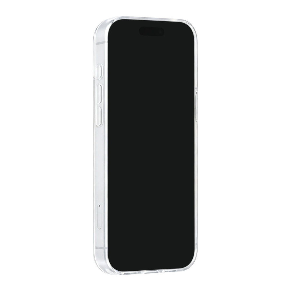 TUNIQ TUNIQ iPhone 18 Pro Max Back cover case - TPU - Transparent TUNIQ TUNIQ iPhone 18 Pro Max Back cover case - TPU - Transparent