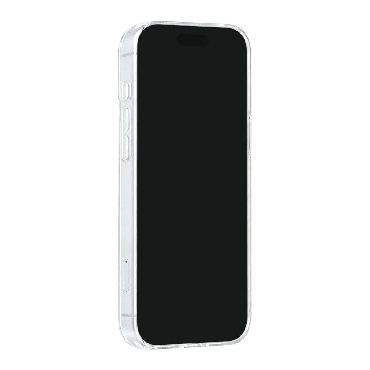 TUNIQ TUNIQ iPhone 18 Pro Max Backcover hoesje - TPU - Transparant, foto 2 van 3