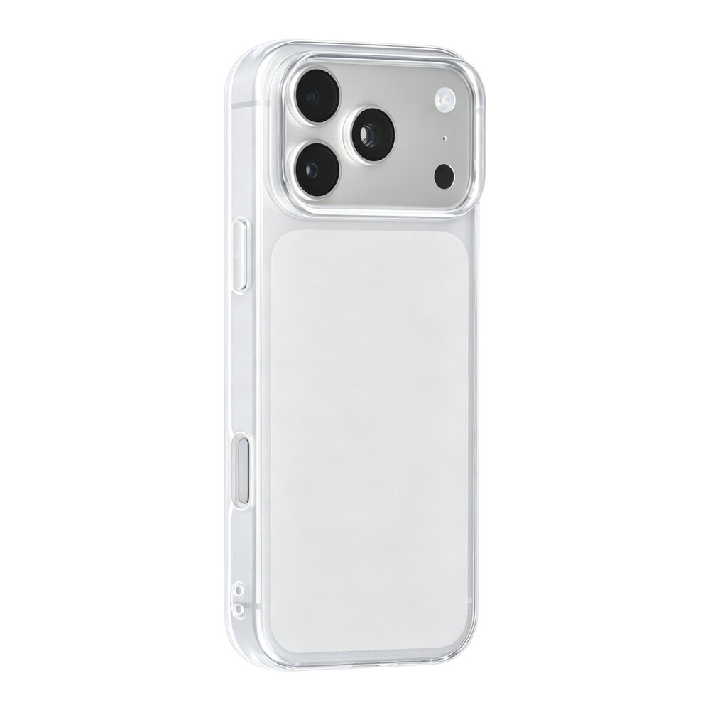 TUNIQ TUNIQ iPhone 18 Pro Max Back cover case - TPU - Transparent TUNIQ TUNIQ iPhone 18 Pro Max Back cover case - TPU - Transparent