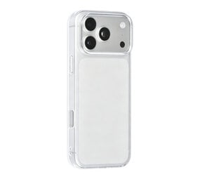 TUNIQ TUNIQ iPhone 18 Pro Max Back-Cover hul - TPU - Transparent TUNIQ TUNIQ iPhone 18 Pro Max Back-Cover hul - TPU - Transparent
