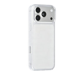 TUNIQ TUNIQ iPhone 18 Pro Max Backcover hoesje - TPU - Transparant TUNIQ TUNIQ iPhone 18 Pro Max Backcover hoesje - TPU - Transparant