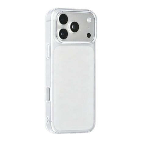 TUNIQ TUNIQ iPhone 18 Pro Max Back cover case - TPU - Transparent TUNIQ TUNIQ iPhone 18 Pro Max Back cover case - TPU - Transparent