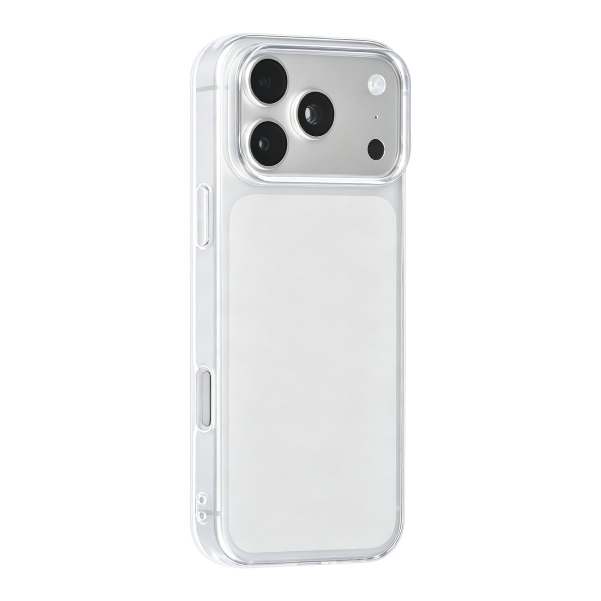 TUNIQ TUNIQ iPhone 18 Pro Max Backcover hoesje - TPU - Transparant