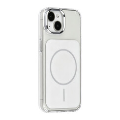 TUNIQ iPhone 14 & 13 Backcover hoesje - TPU+PC - Wit