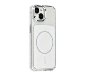 TUNIQ TUNIQ iPhone 14 & 13 Back cover case - TPU+PC - White TUNIQ TUNIQ iPhone 14 & 13 Back cover case - TPU+PC - White