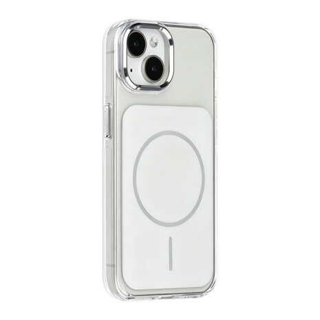 TUNIQ TUNIQ iPhone 14 & 13 Back cover case - TPU+PC - White