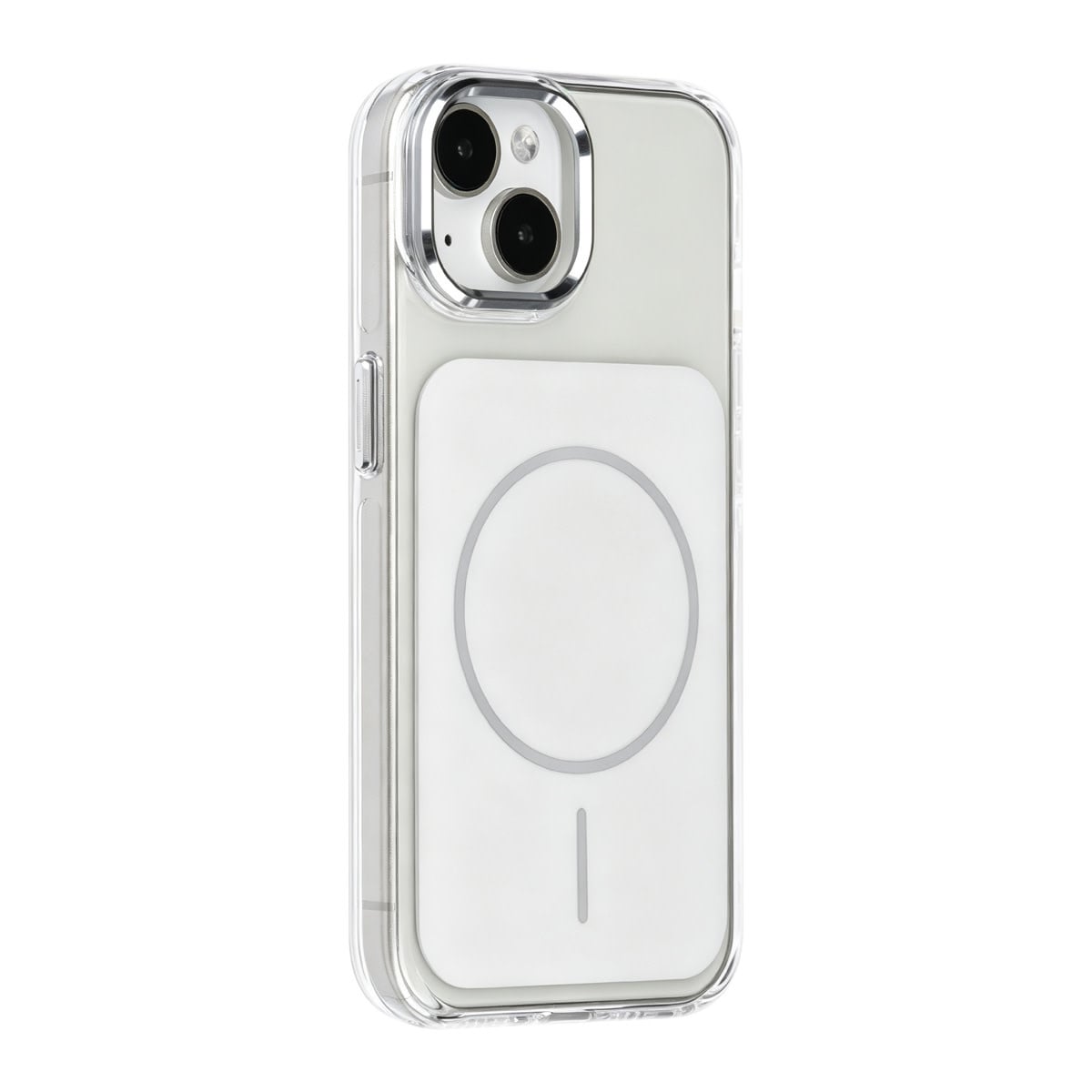 TUNIQ TUNIQ iPhone 14 & 13 Backcover hoesje - TPU+PC - Wit