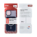 TUNIQ TUNIQ iPhone 14 & 13 Backcover hoesje - TPU+PC - Blauw TUNIQ TUNIQ iPhone 14 & 13 Backcover hoesje - TPU+PC - Blauw
