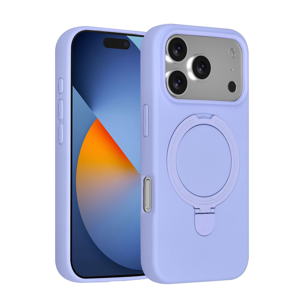 TUNIQ TUNIQ iPhone 18 Pro Back cover case - TPU - Purple TUNIQ TUNIQ iPhone 18 Pro Back cover case - TPU - Purple