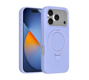 TUNIQ TUNIQ iPhone 18 Pro Back-Cover hul - TPU - Lila TUNIQ TUNIQ iPhone 18 Pro Back-Cover hul - TPU - Lila