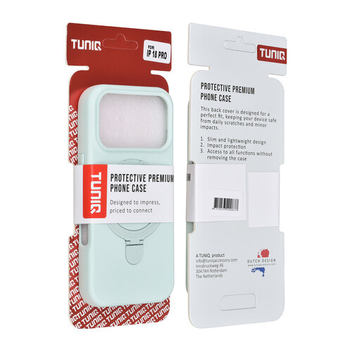 TUNIQ TUNIQ iPhone 14 & 13 Handyhülle TPU und PC - Blau
