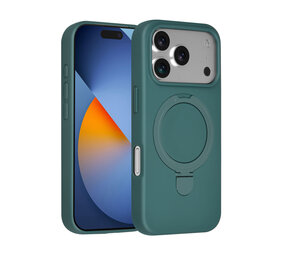 TUNIQ TUNIQ iPhone 18 Pro Back cover coque - TPU - Vert foncé TUNIQ TUNIQ iPhone 18 Pro Back cover coque - TPU - Vert foncé