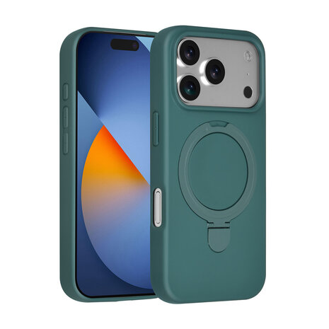 TUNIQ TUNIQ iPhone 18 Pro Back cover coque - TPU - Vert foncé