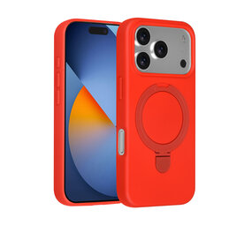 TUNIQ TUNIQ iPhone 18 Pro Back cover coque - TPU - Rouge TUNIQ TUNIQ iPhone 18 Pro Back cover coque - TPU - Rouge