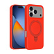 TUNIQ TUNIQ iPhone 18 Pro Backcover hoesje - TPU - Rood TUNIQ TUNIQ iPhone 18 Pro Backcover hoesje - TPU - Rood