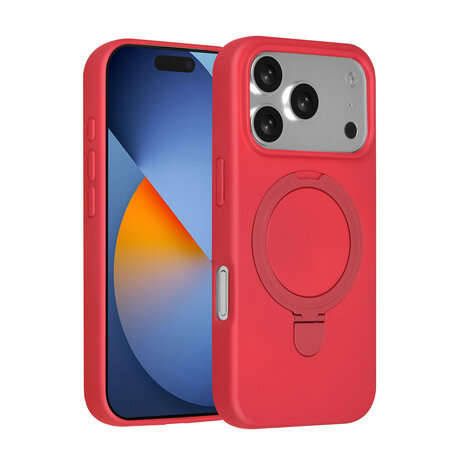 TUNIQ TUNIQ iPhone 18 Pro Back cover coque - TPU - Rose vif TUNIQ TUNIQ iPhone 18 Pro Back cover coque - TPU - Rose vif