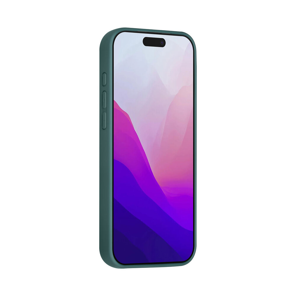 TUNIQ TUNIQ iPhone 18 Pro Max Back cover coque - TPU - Vert foncé TUNIQ TUNIQ iPhone 18 Pro Max Back cover coque - TPU - Vert foncé