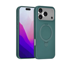 TUNIQ TUNIQ iPhone 18 Pro Max Backcover hoesje - TPU - DonkerGroen TUNIQ TUNIQ iPhone 18 Pro Max Backcover hoesje - TPU - DonkerGroen