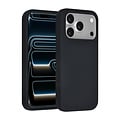 TUNIQ TUNIQ iPhone 18 Pro/iPhone 17 Pro Handyhülle Silikon - Schwarz