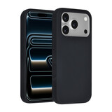 TUNIQ TUNIQ iPhone 18 Pro Back cover case - Silicon case - Black