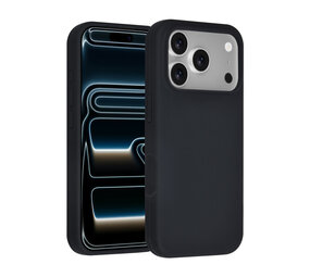 TUNIQ TUNIQ iPhone 18 Pro Back cover case - Silicon case - Black