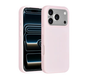 TUNIQ TUNIQ iPhone 18 Pro Back cover coque - Silicon case - Rose