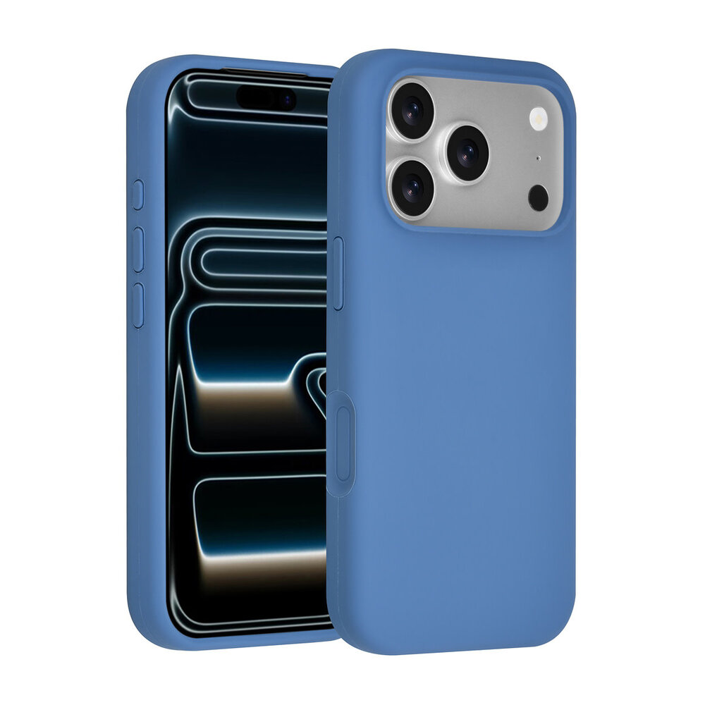 TUNIQ TUNIQ iPhone 18 Pro Back cover case - Silicon case - Blue
