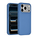 TUNIQ TUNIQ iPhone 18 Pro Back cover coque - Silicon case - Bleu