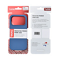 TUNIQ TUNIQ iPhone 18 Pro/iPhone 17 Pro Handyhülle Silikon - Blau