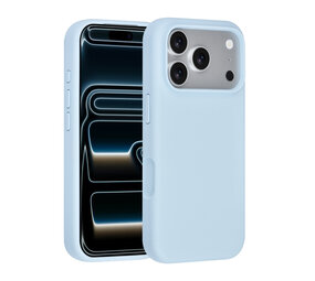 TUNIQ TUNIQ iPhone 18 Pro Back cover coque - Silicon case - Baby Blue