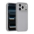 TUNIQ iPhone 18 Pro Backcover hoesje - Silicon case - Grijs