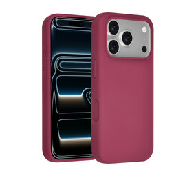 TUNIQ TUNIQ iPhone 18 Pro Back cover case - Silicon case - Purple
