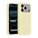 TUNIQ TUNIQ iPhone 18 Pro Back cover case - Silicon case - Yellow