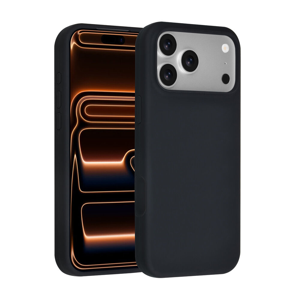 TUNIQ TUNIQ iPhone 18 Pro Max Backcover hoesje - Silicon case - Zwart TUNIQ TUNIQ iPhone 18 Pro Max Backcover hoesje - Silicon case - Zwart