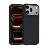 TUNIQ TUNIQ iPhone 18 Pro Max Back cover case - Silicon case - Black TUNIQ TUNIQ iPhone 18 Pro Max Back cover case - Silicon case - Black